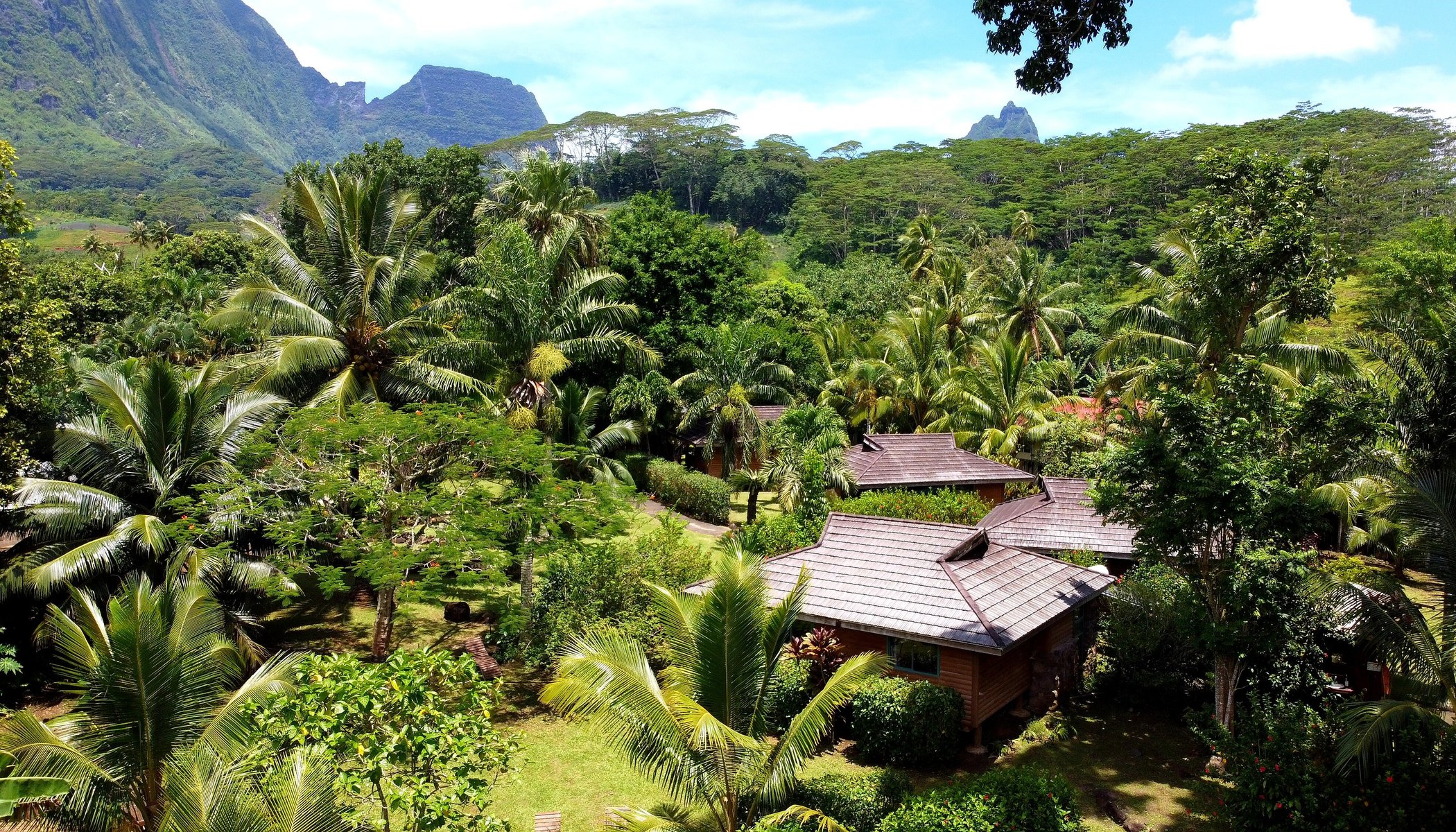 Village Temanoha by null