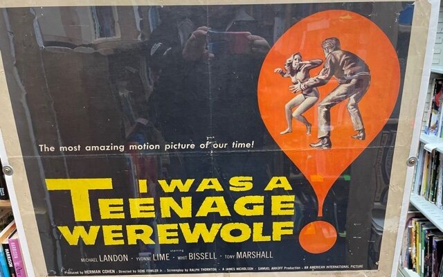 One of my favorite posters from Robert's!