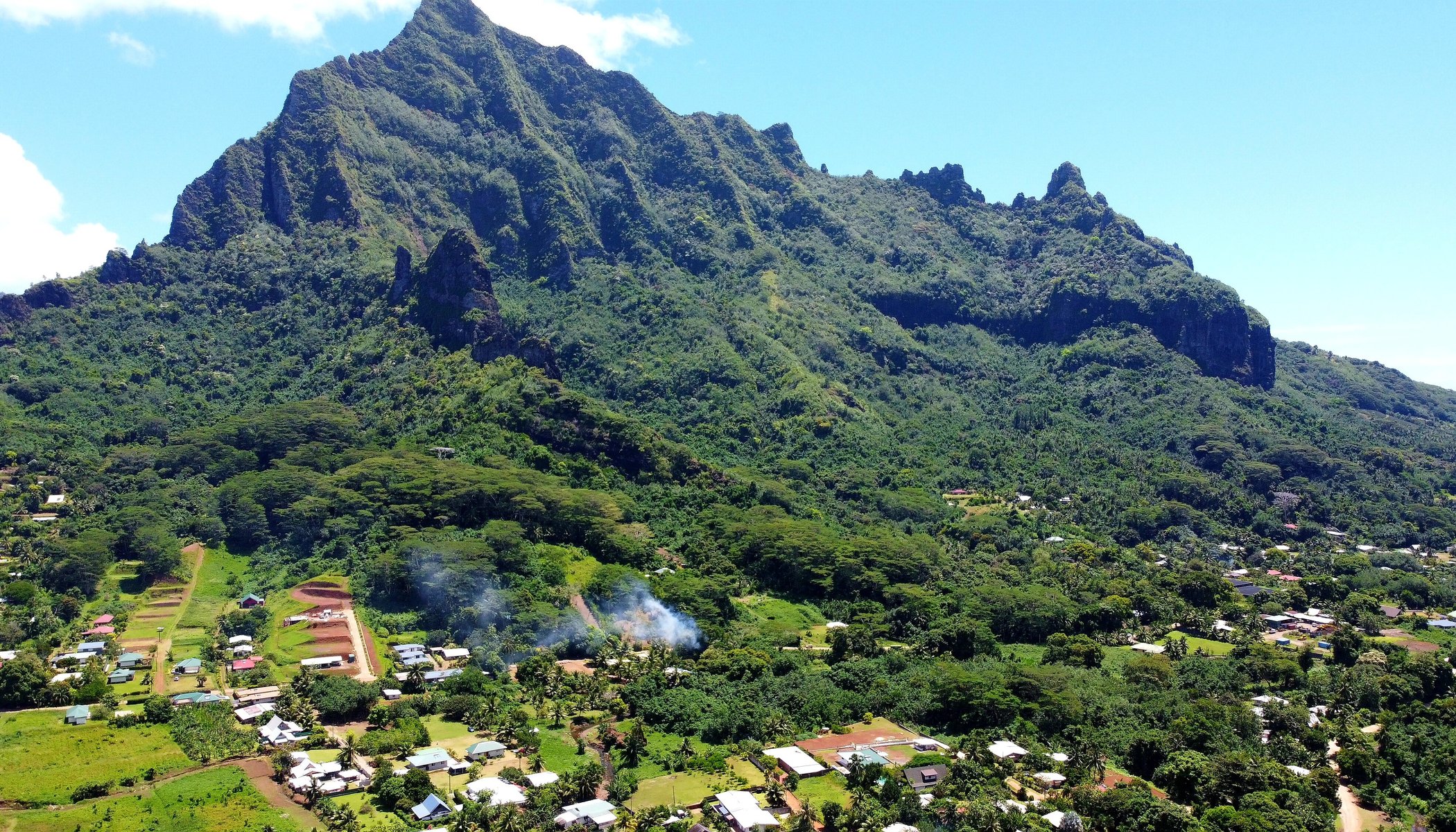 Village Temanoha by null
