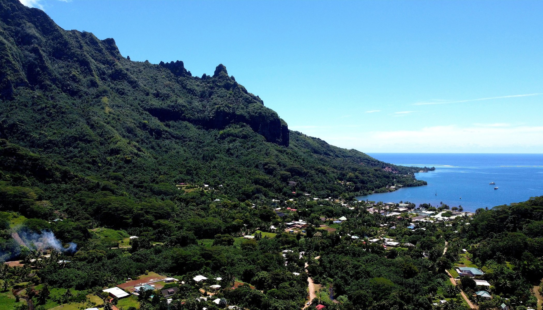 Village Temanoha by null