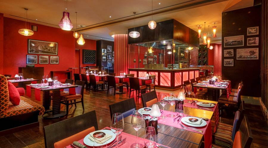 Delight in an authentic churrascaria experience at Rodizio