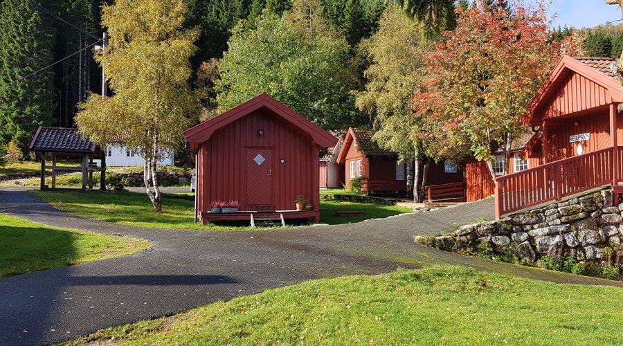 Gardstunet på Heddan Gjestegard