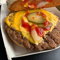 Quarter pounder with cheese
