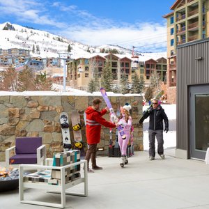 YotelPAD Park City, Ski Valet 