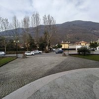 PIAZZALE CHIESA - VEDUTA