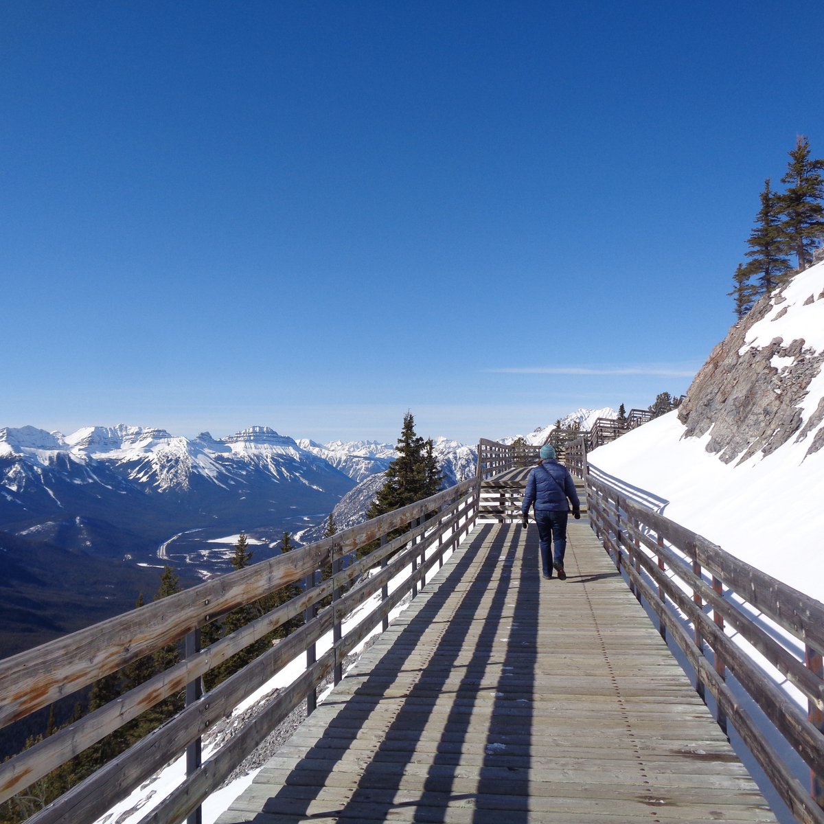 Sulphur Mountain Cosmic Ray Station National Historic Site (Banff): All ...