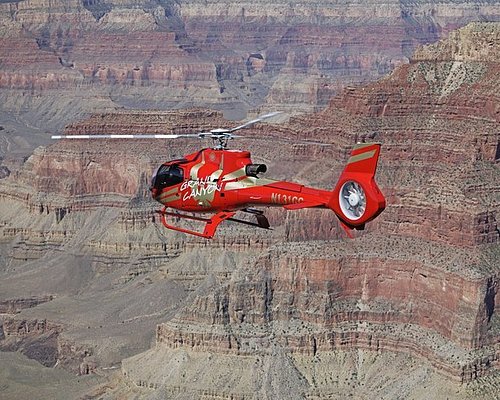 helicopter tour of grand canyon