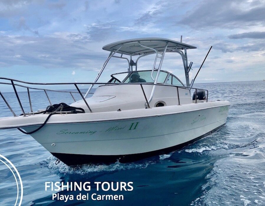 fishing boat tours in playa del carmen