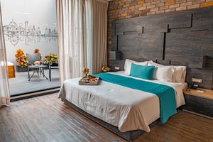Habitación y suite