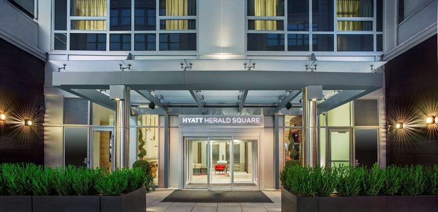 hyatt herald square new york booking