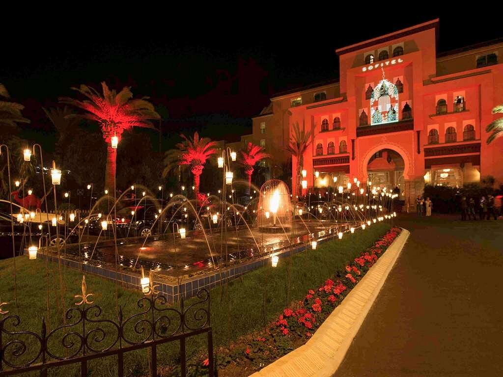 Hotel Sofitel Marrakech Palais Imperial, hotel in Marrakech
