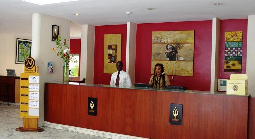 Le Ndiambour Hôtel et Résidence, hotell i Dakar