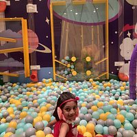 Kids playing - Fun times for the little ones at Kaboom!