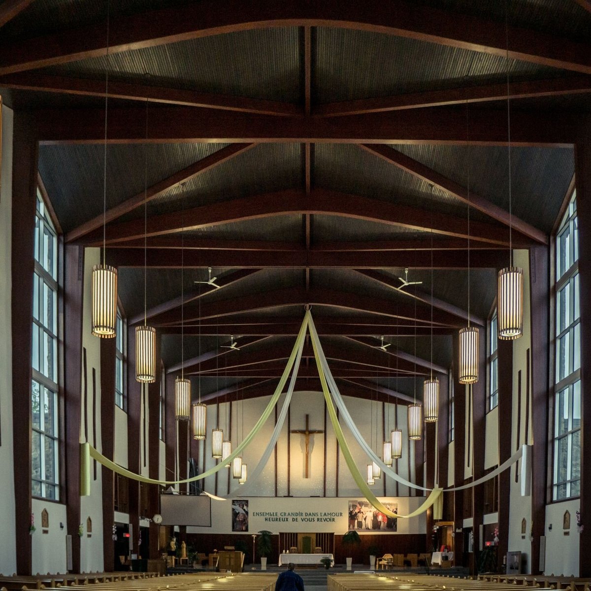 Cathédrale Saint Jean Eudes (Baie Comeau) Aktuelle 2021 Lohnt es