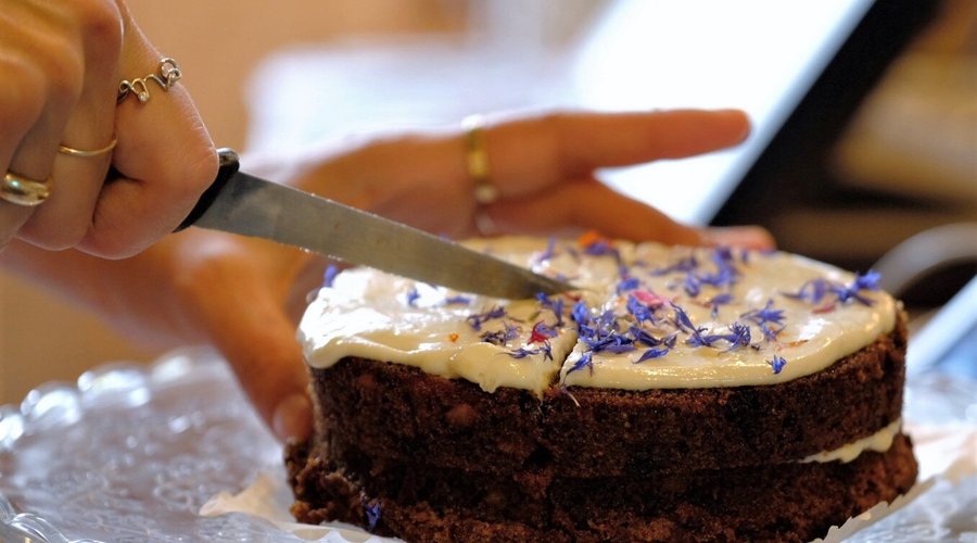 Le gateau aux carottes