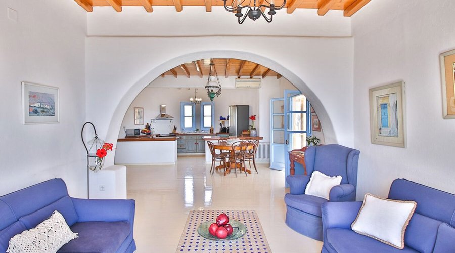 Villa Anastasia loiving room