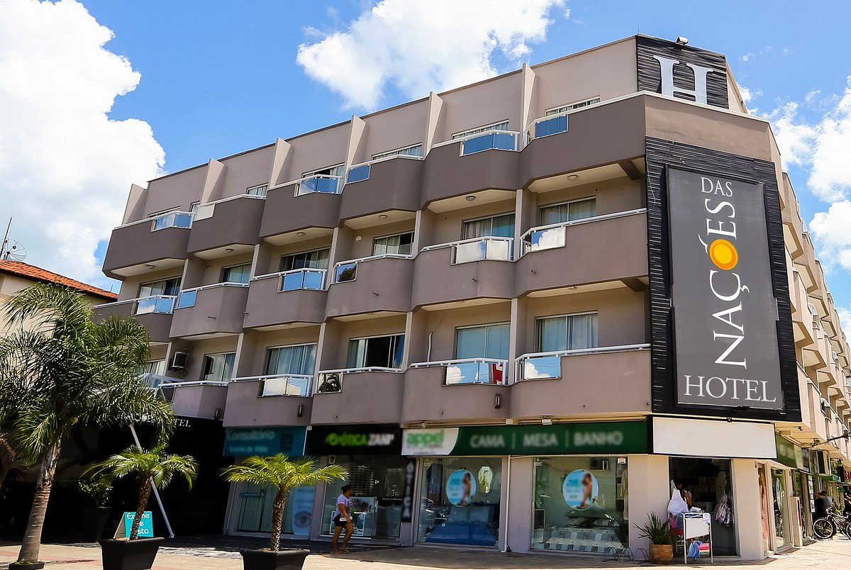 Das Nacoes Hotel, hotell i Florianopolis