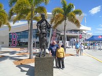 View of Jet Blue Park scoreboard from our seats - Picture of JetBlue Park,  Fort Myers - Tripadvisor