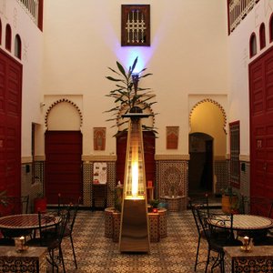 Patio intérieur