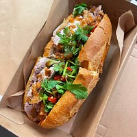 Vietnamese pork roll