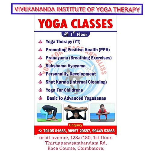 Prana Yoga in Peelamedu,Coimbatore - Best Power Yoga Classes in