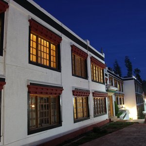 Hotel & ground 