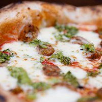 Salsiccia pizza