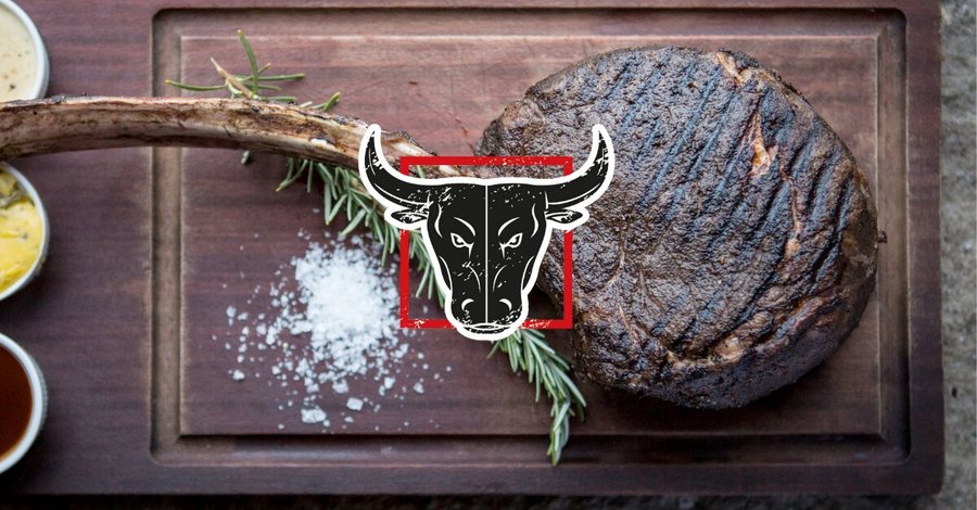 Tomahawk steak 1.3kg rosemary, luxurious sauces pink peppercorn, chocolate merlot jus, garlic butter