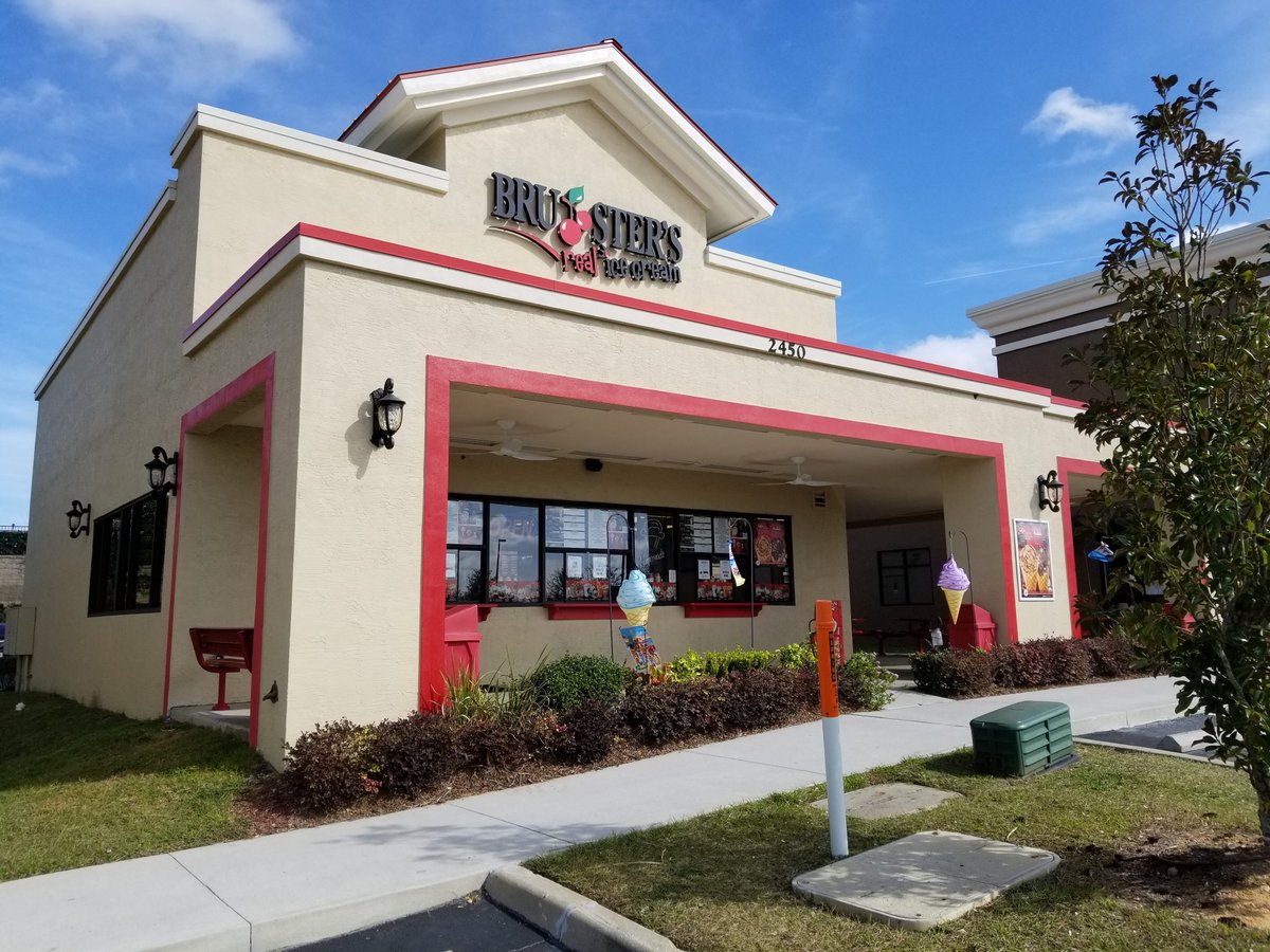 BRUSTER'S REAL ICE CREAM, Clermont - Menu, Prices & Restaurant Reviews ...