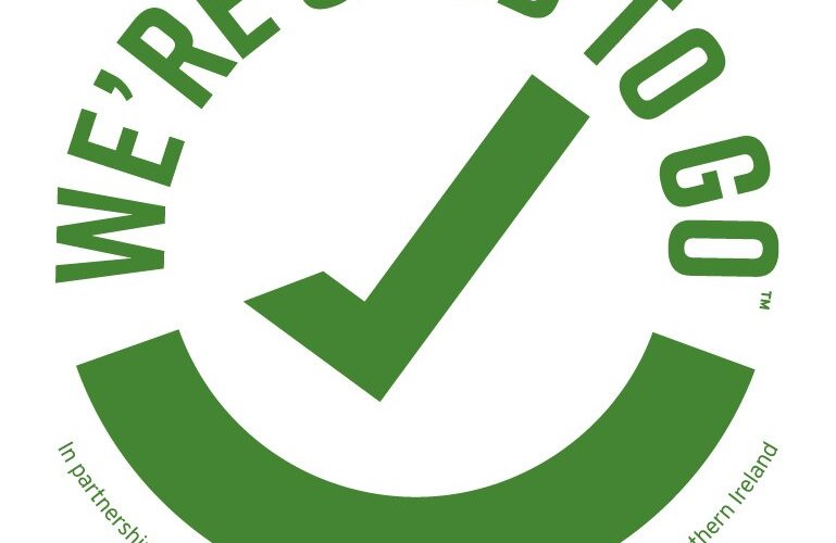 We're Good To Go Badge