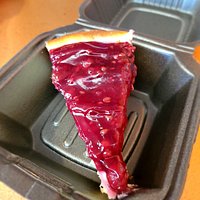 White chocolate raspberry cheesecake