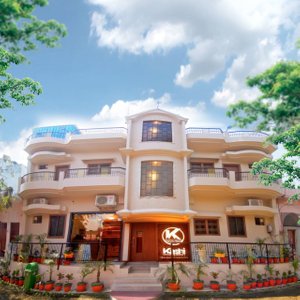 Main Building of Hotel