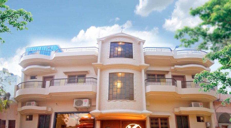 Main Building of Hotel