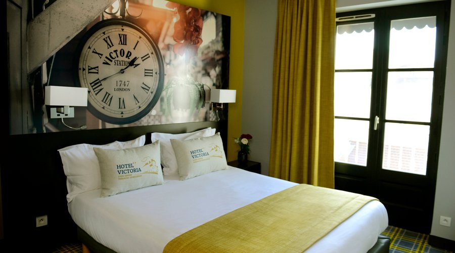 Chambre confort Hôtel Victoria
