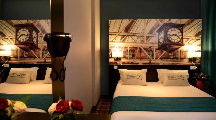 Chambre confort Hôtel Victoria