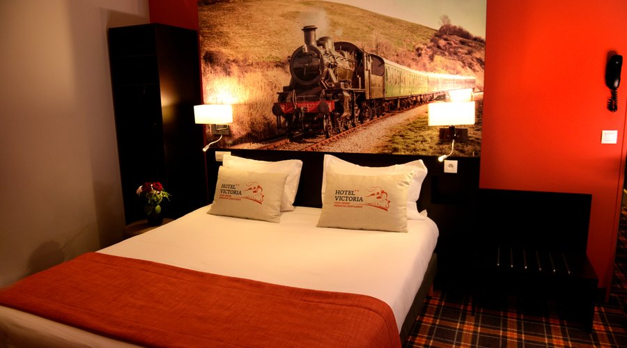 Chambre single Hôtel Victoria