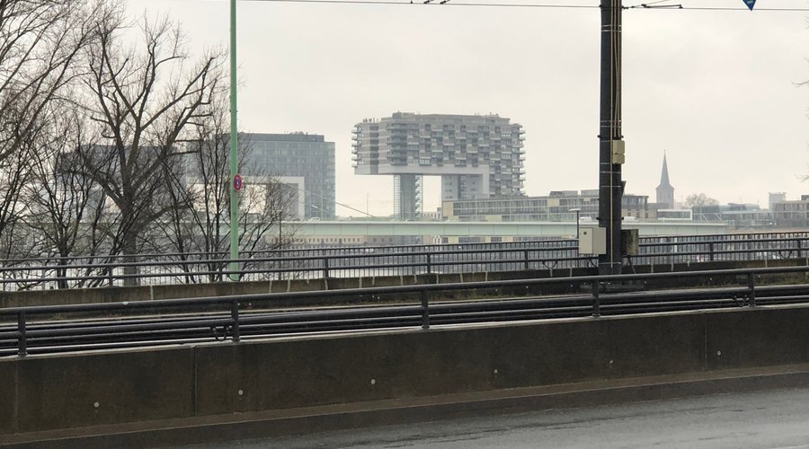 Kranhäuser im Rheinauhafen