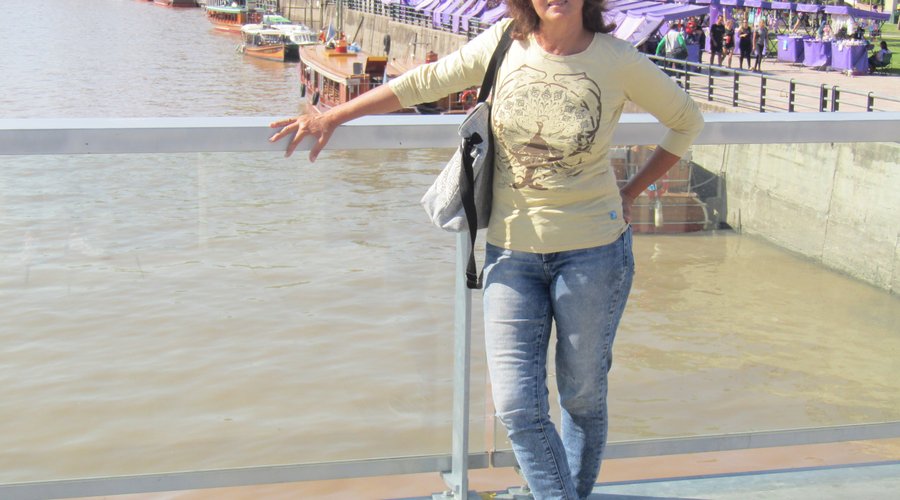 EN EL PUENTE SACRISTE