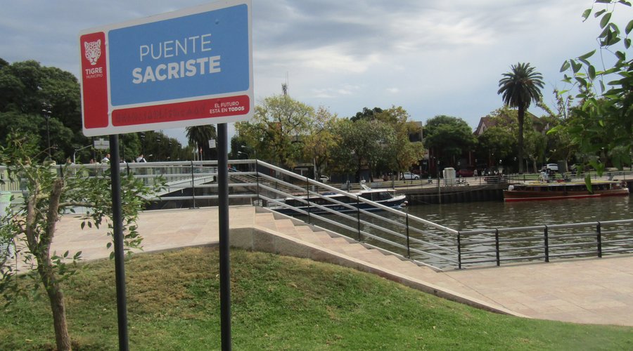 VISTA DEL PUENTE SACRISTE