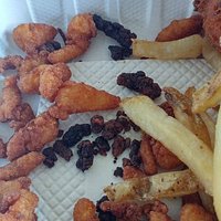 Guess they don't clean the fryer