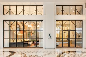 AMI Suites in Kuala Lumpur, image may contain: Door, Floor, Interior Design, French Window