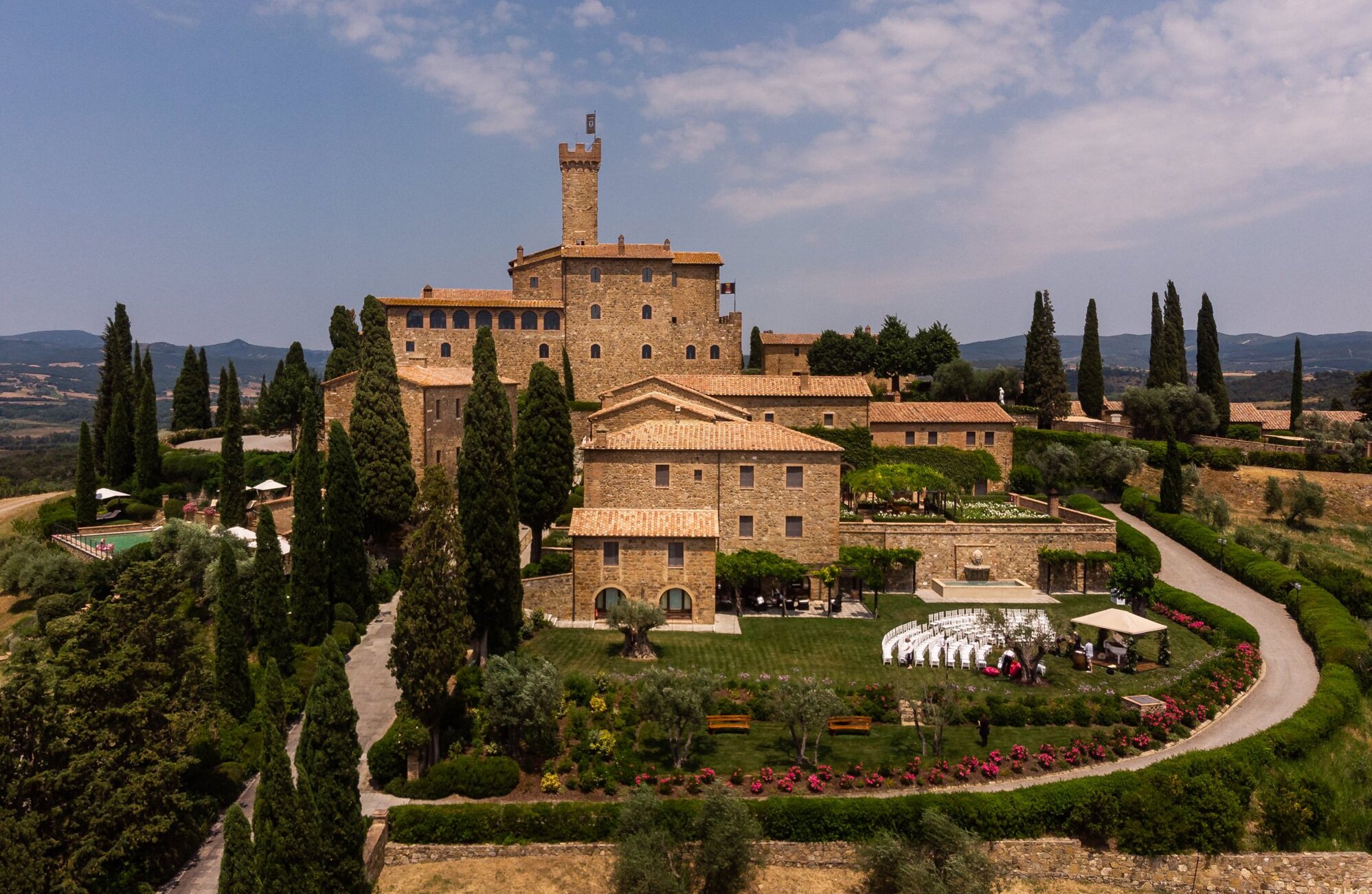 Castello Banfi - Il Borgo by Google