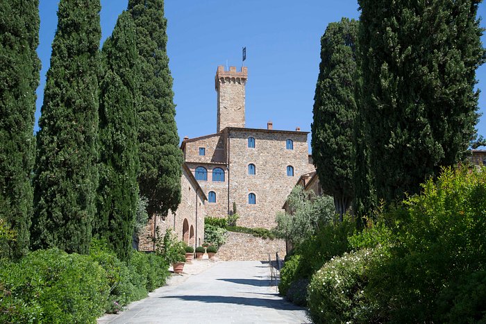 castello di banfi wine tour