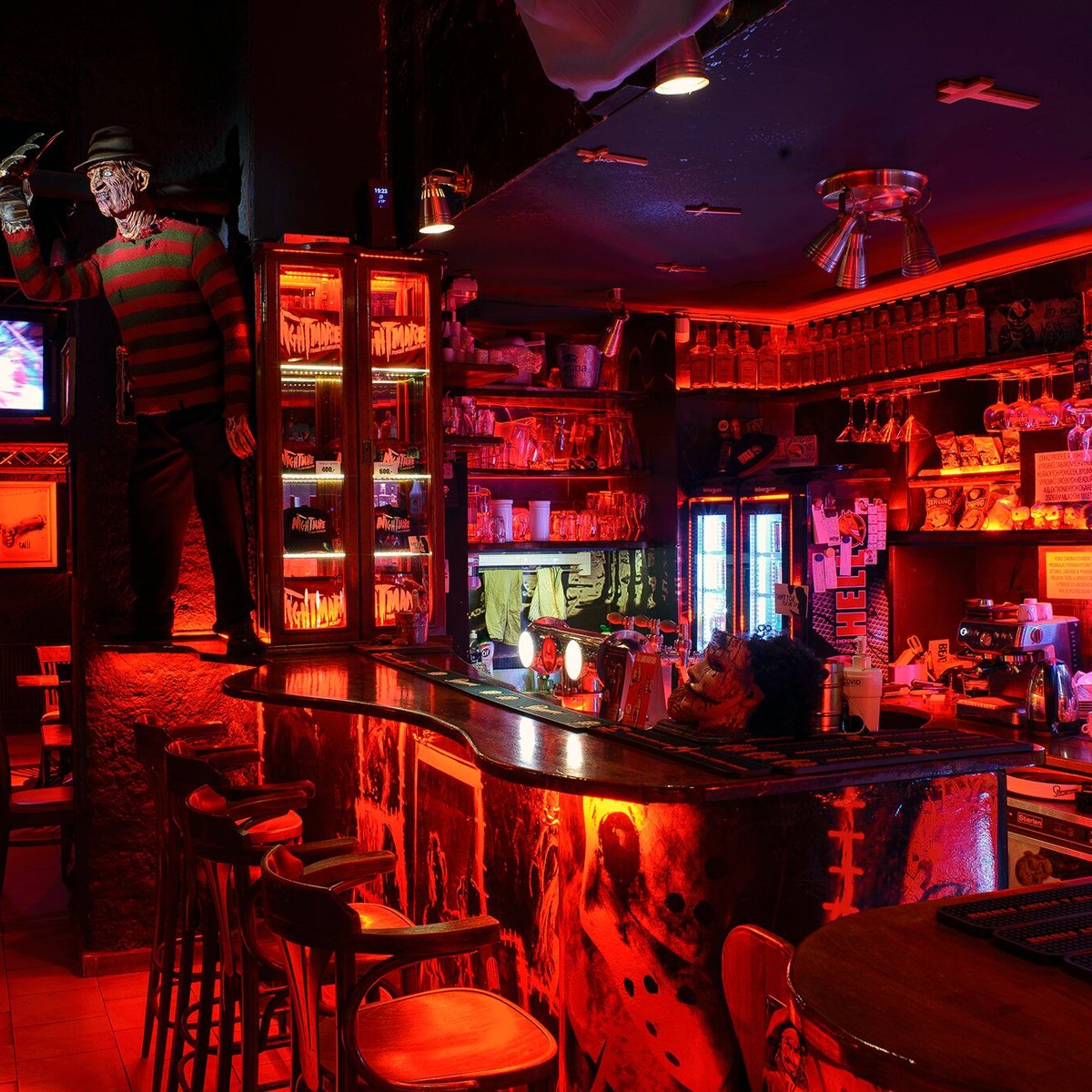 Nightmare Prague Horror Bar, Прага: лучшие советы перед посещением -  Tripadvisor