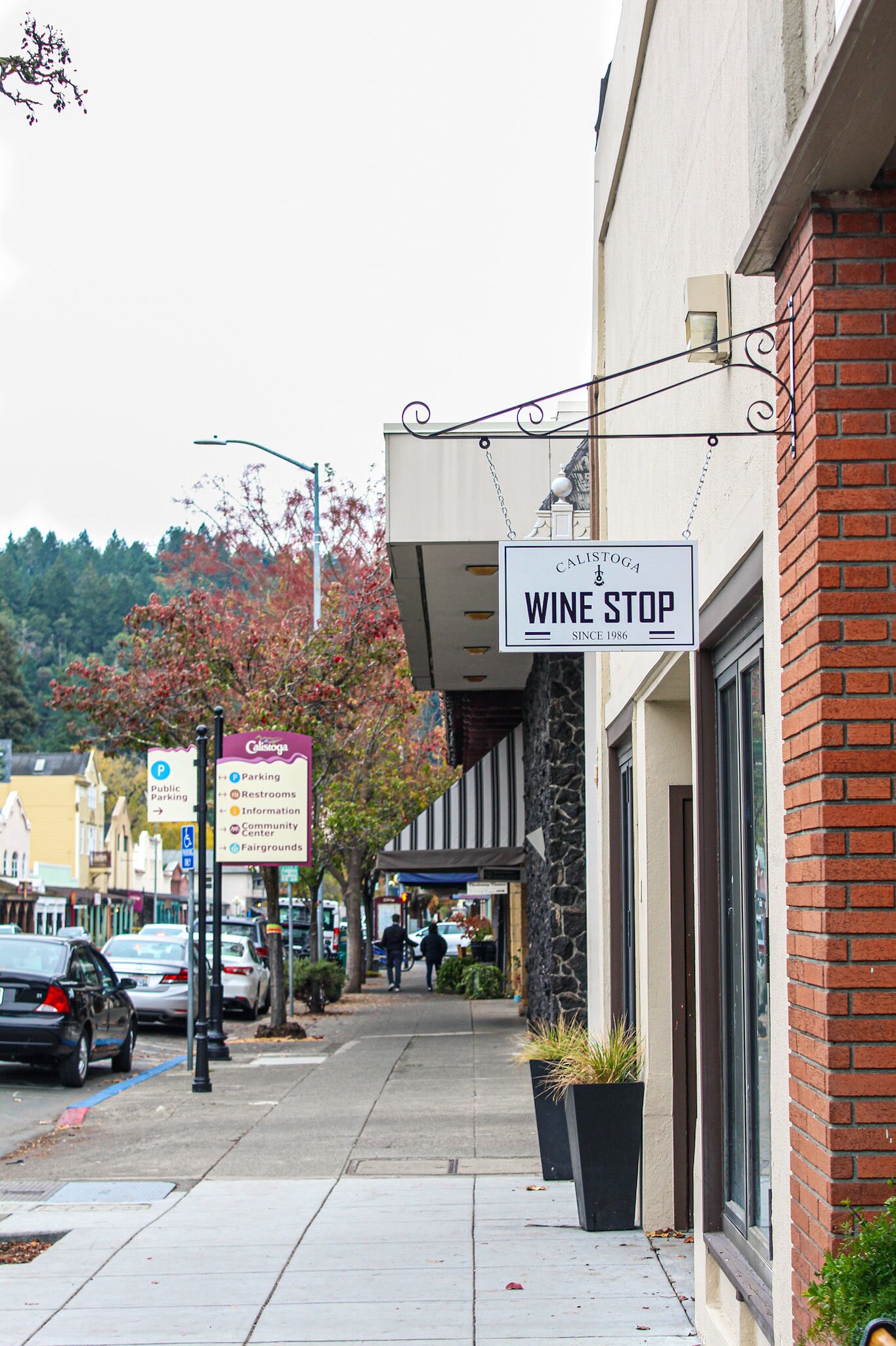 CALISTOGA WINE STOP 2022 What To Know BEFORE You Go   Street View 