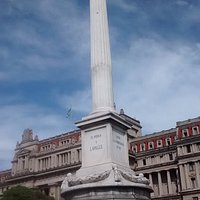 Monumento al General Juan Lavalle: Plaza Lavalle frente al Palacio de Tribunales, Ciudad Bs.As, Argentina 2021.