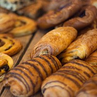 A variety of pasties and cabinet food available everyday at the Akarana Eatery