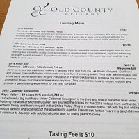 Wonderful urban winery.