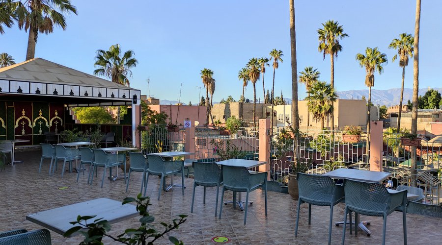 Terrasse view