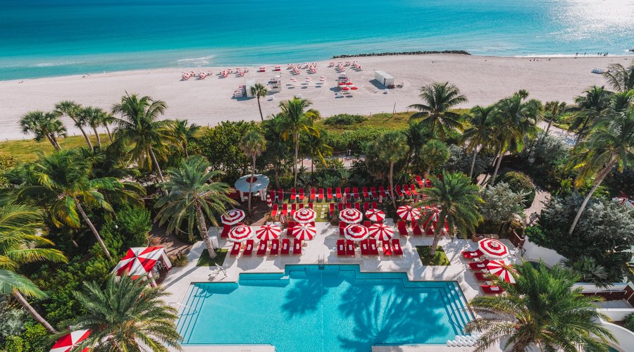 Faena Beach and signature Faena Pool